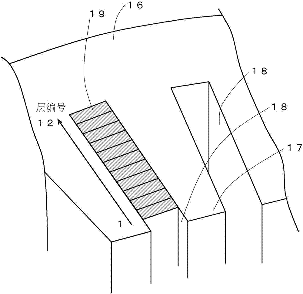 Polyphase ac electric motor