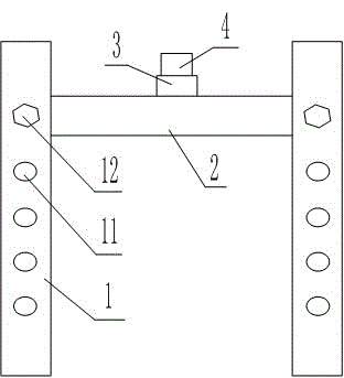 Method for removing rust on outer wall of petroleum drill rod