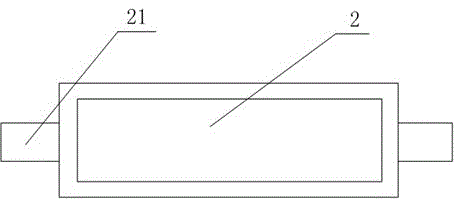 Method for removing rust on outer wall of petroleum drill rod