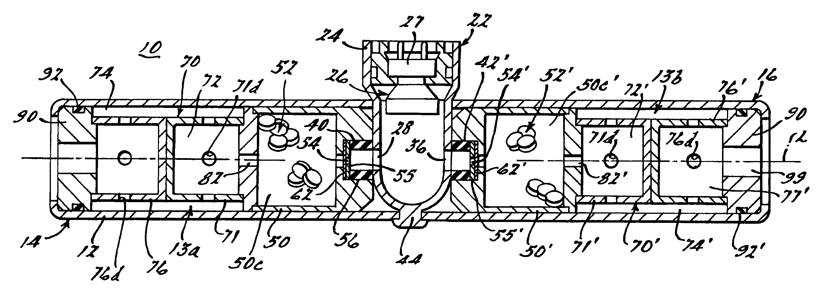 Gas generating system