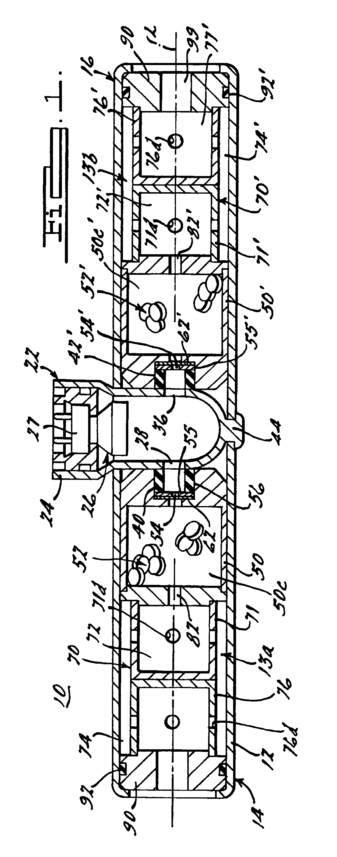 Gas generating system