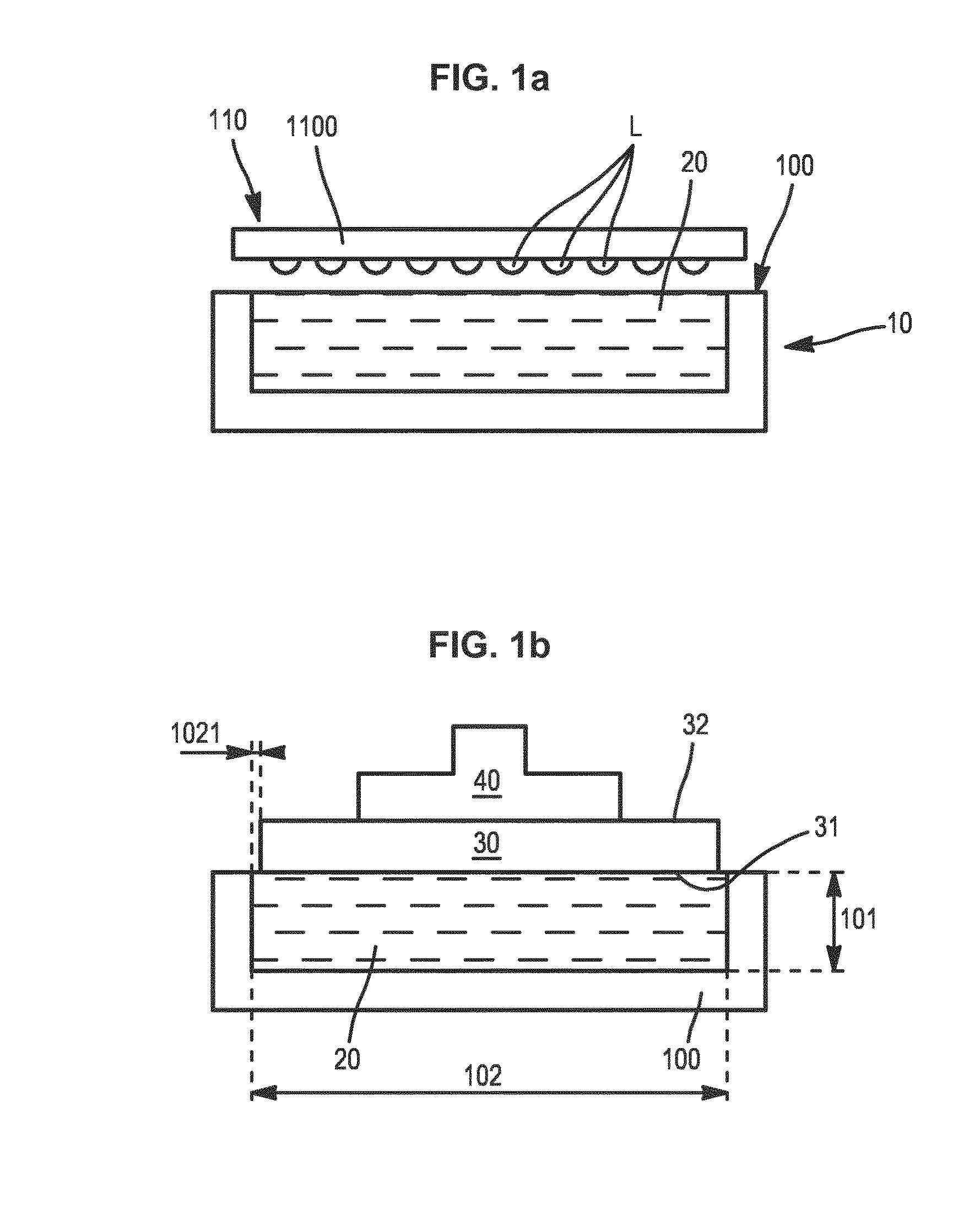 Method and device for fabricating a layer in semiconductor material