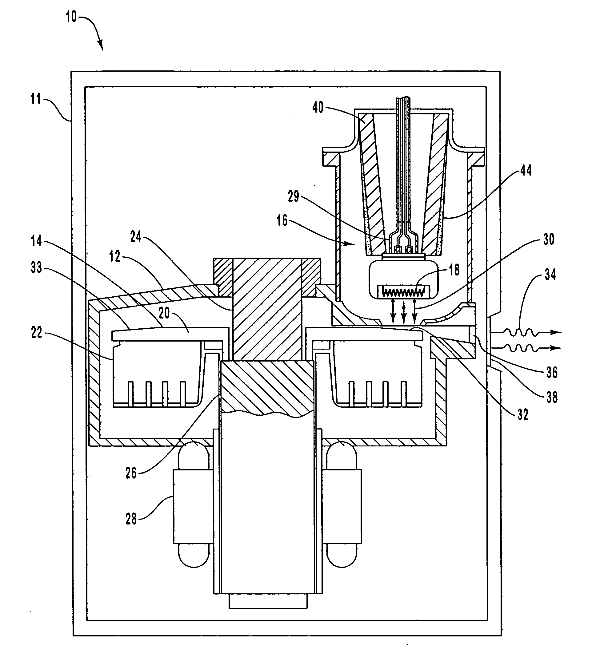 Apparatus and method for shaping high voltage potentials on an insulator