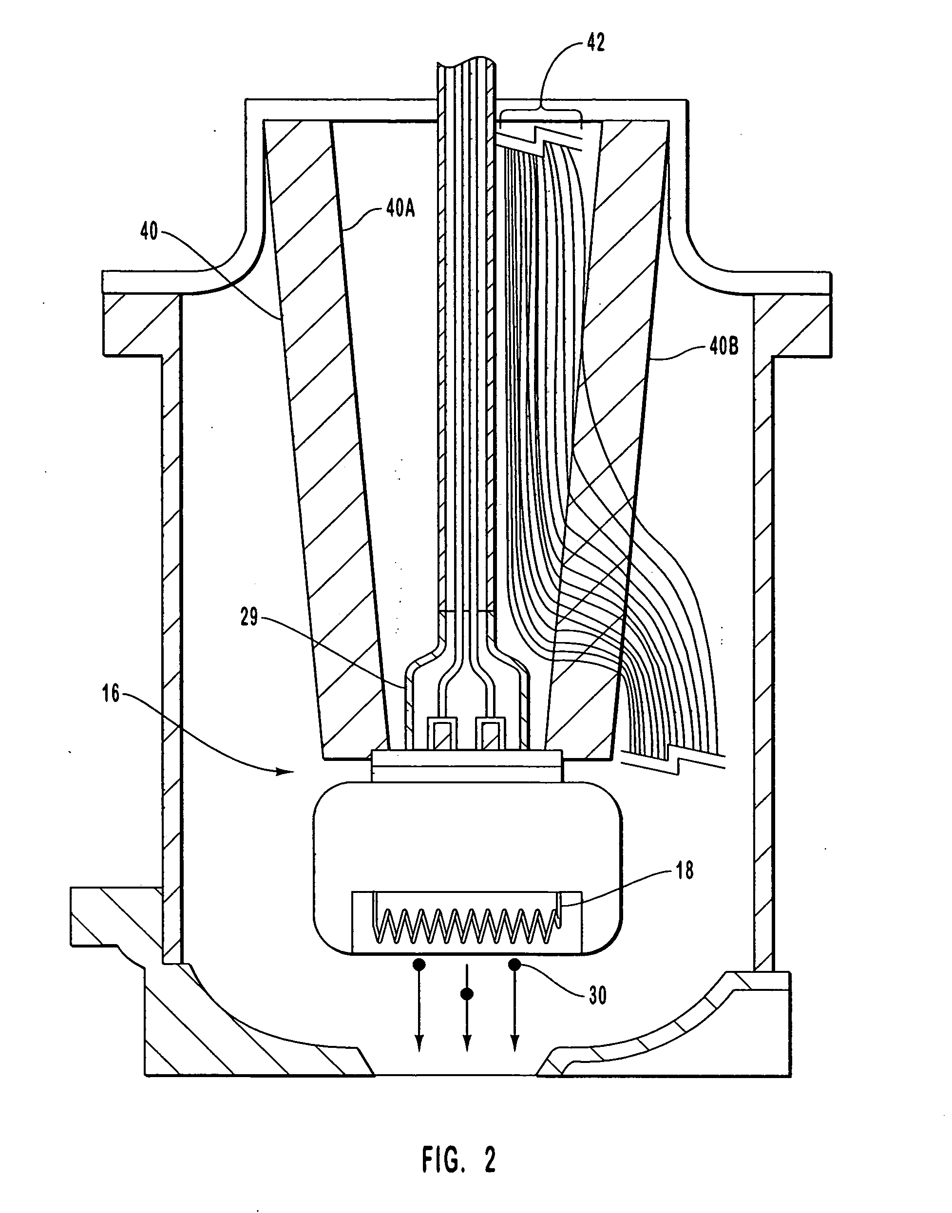 Apparatus and method for shaping high voltage potentials on an insulator