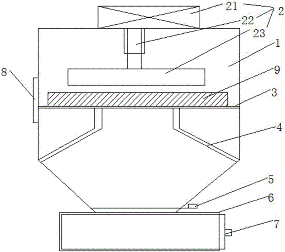 Environment-friendly board polishing device