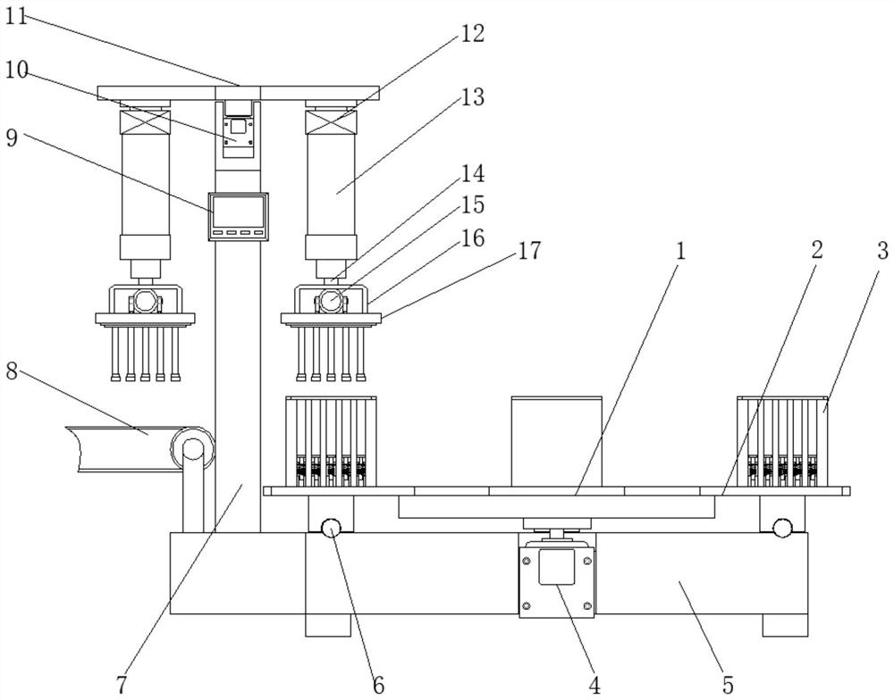 Production equipment and production process of compressed facial mask