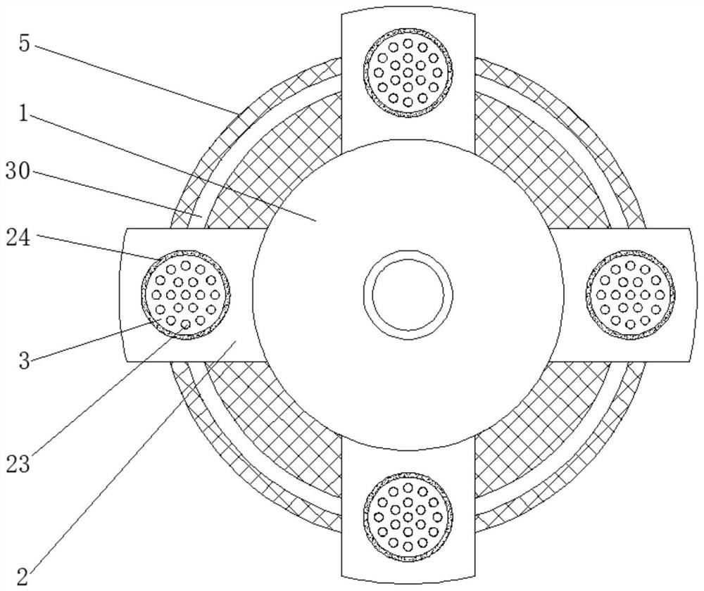 Production equipment and production process of compressed facial mask