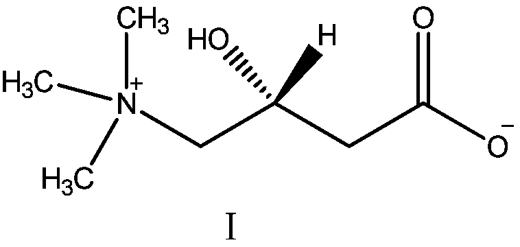 Preparation method of L-carnitine tartrate