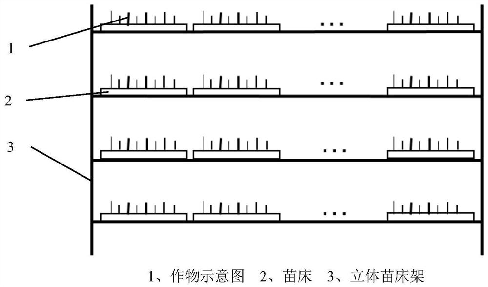 Seedbed Scheduling Method, System and Medium for Accurate Illumination Prediction