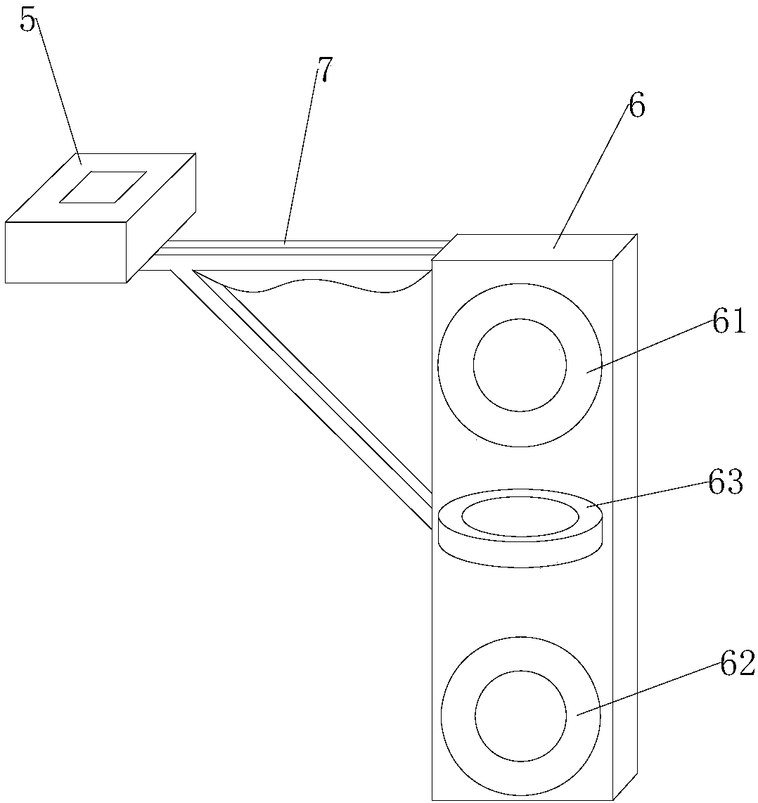 Metal pipeline detecting system and method based on time-domain electromagnetic method