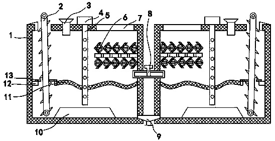 Miichthys miiuy cultivation equipment