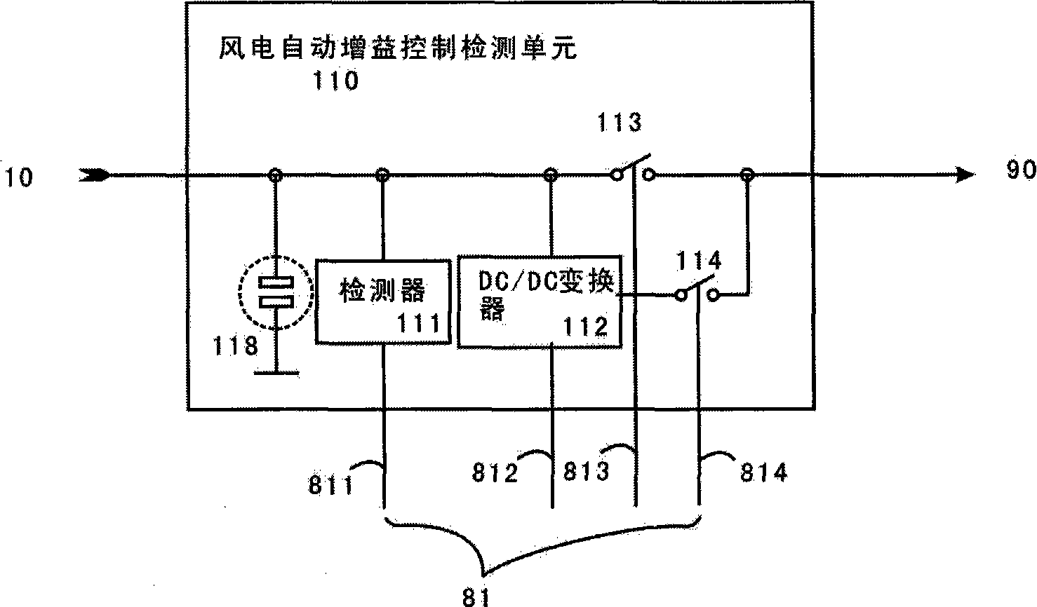 Method and apparatus for multi-source photoelectric integration power supply energy storage and energy-saving