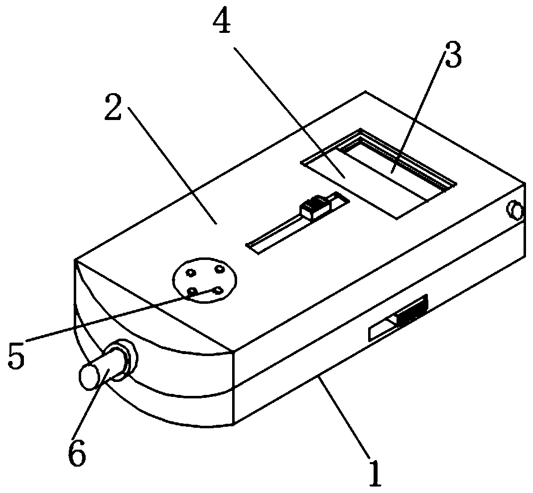 Novel infantile jaundice inspection device