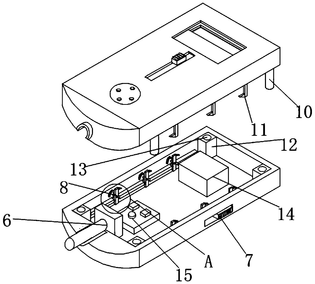 Novel infantile jaundice inspection device