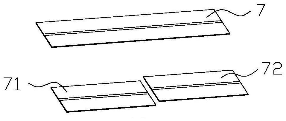 Rubber sealing strip cutting equipment and cutting method