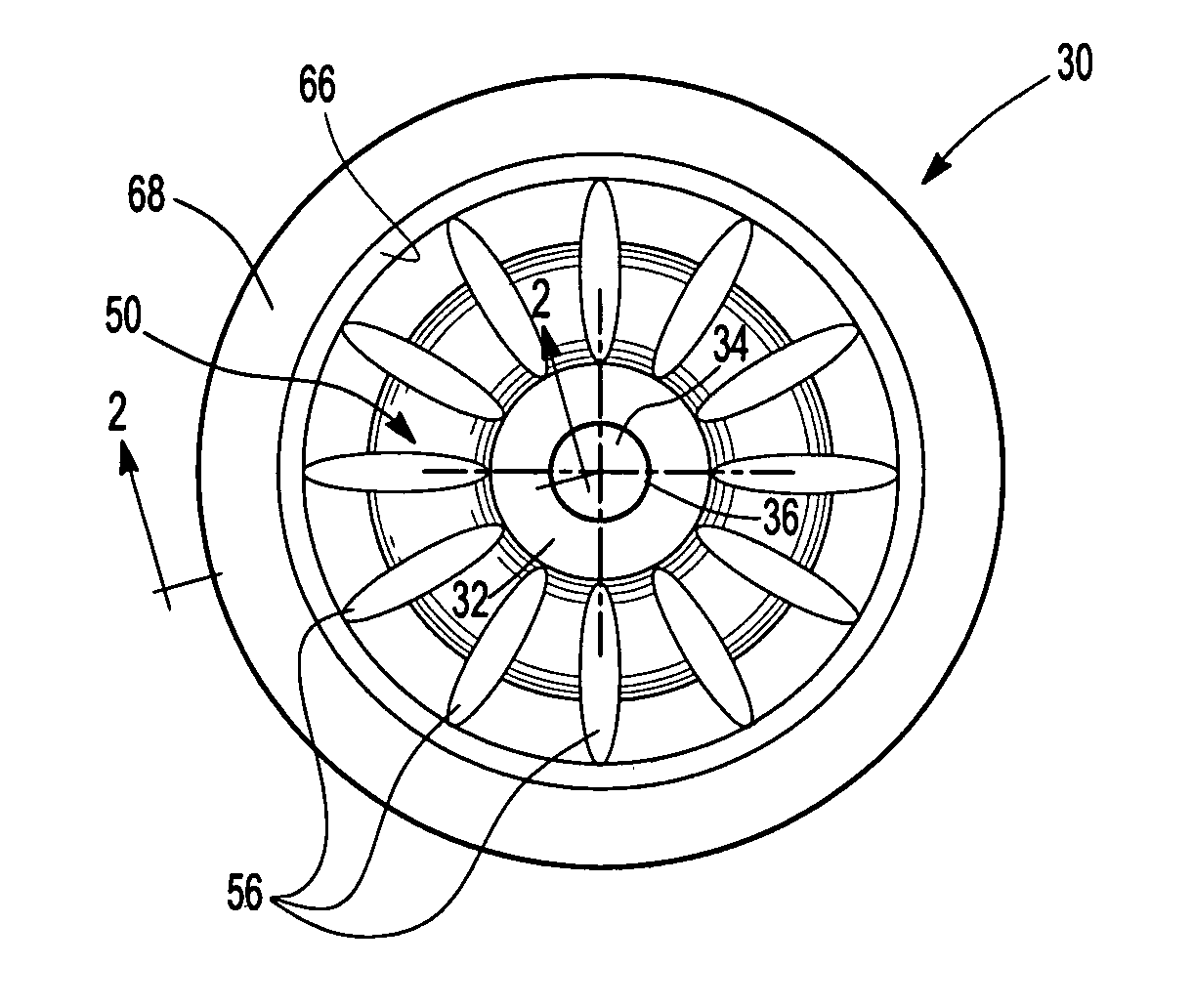 Heat shield and an insulating isolator for the heat shield