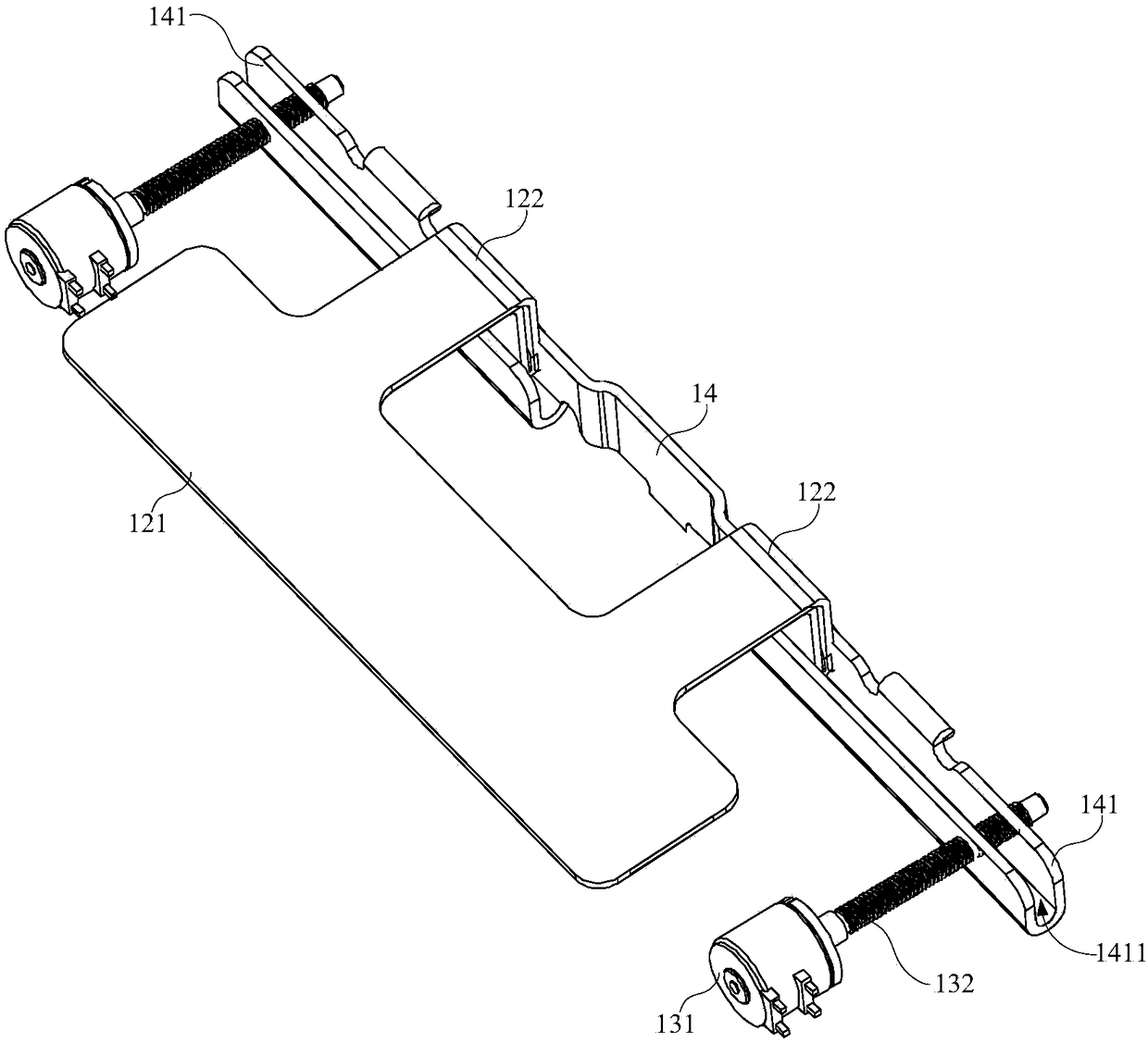 Shell assembly, electronic equipment and control method thereof