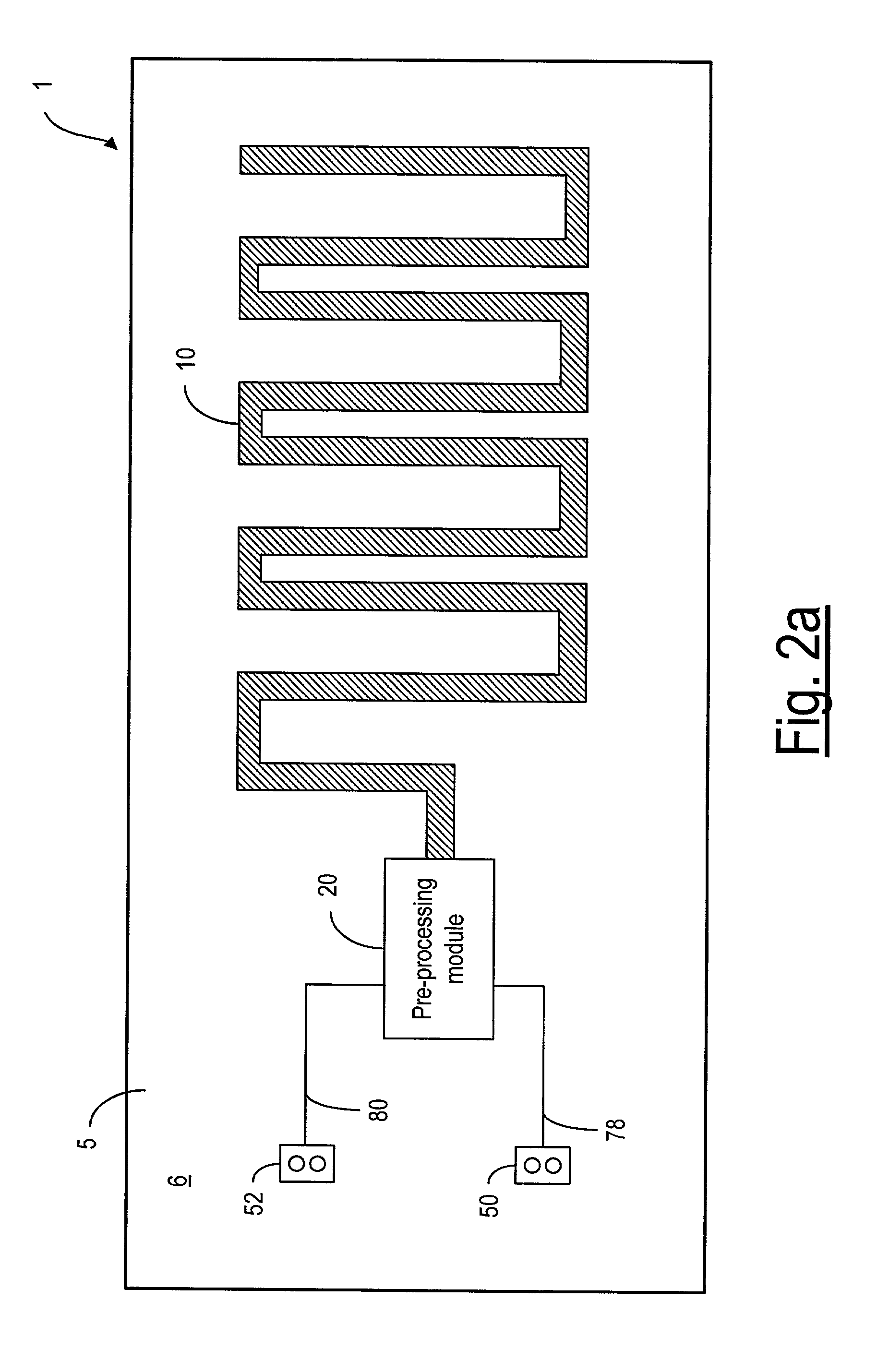 Internal broadcast reception system for mobile phones