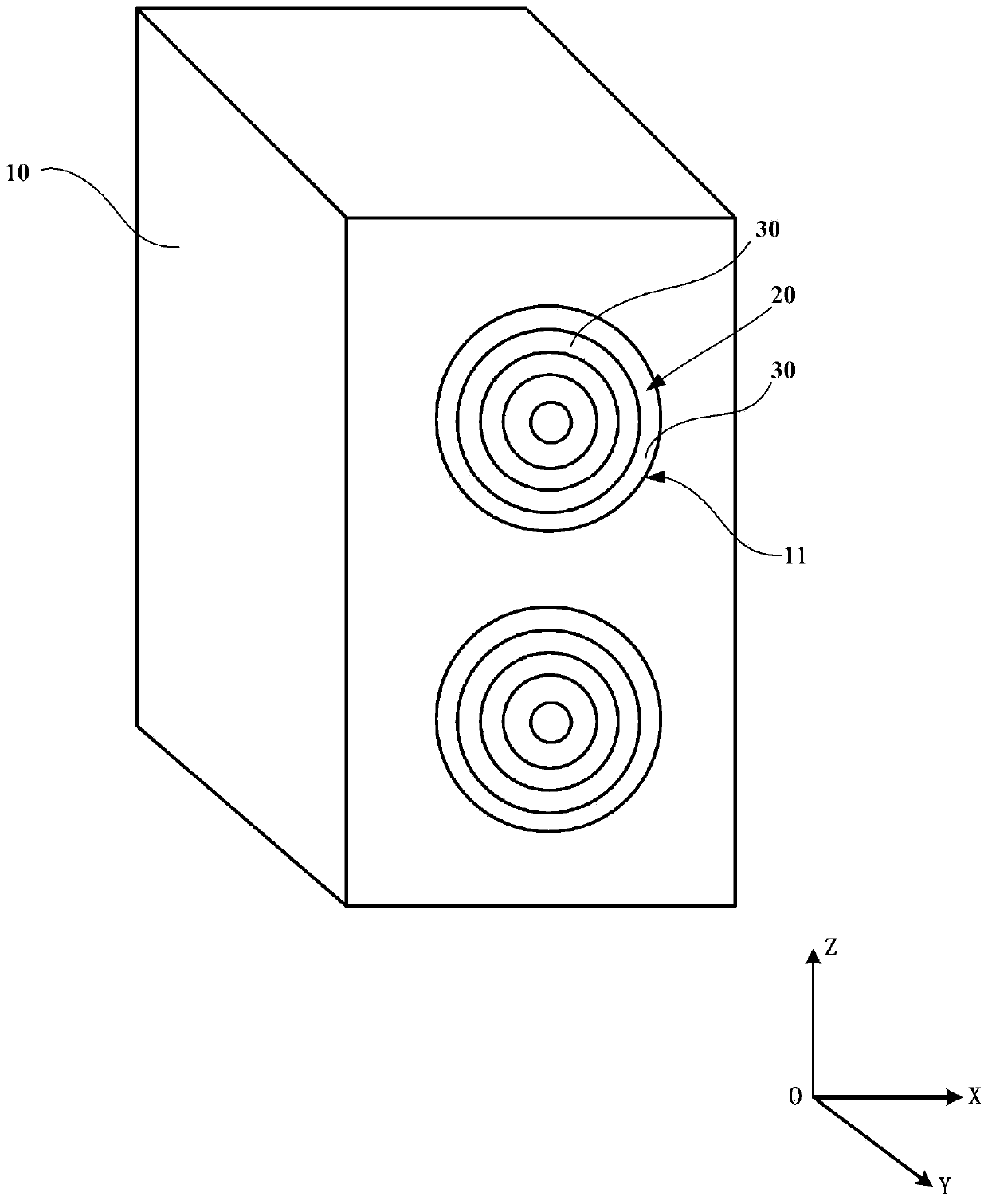 floor type air conditioner indoor unit