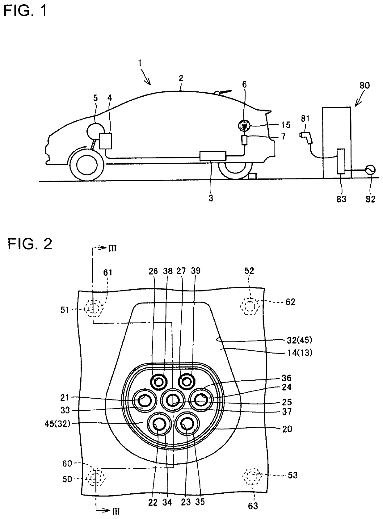 Charging inlet