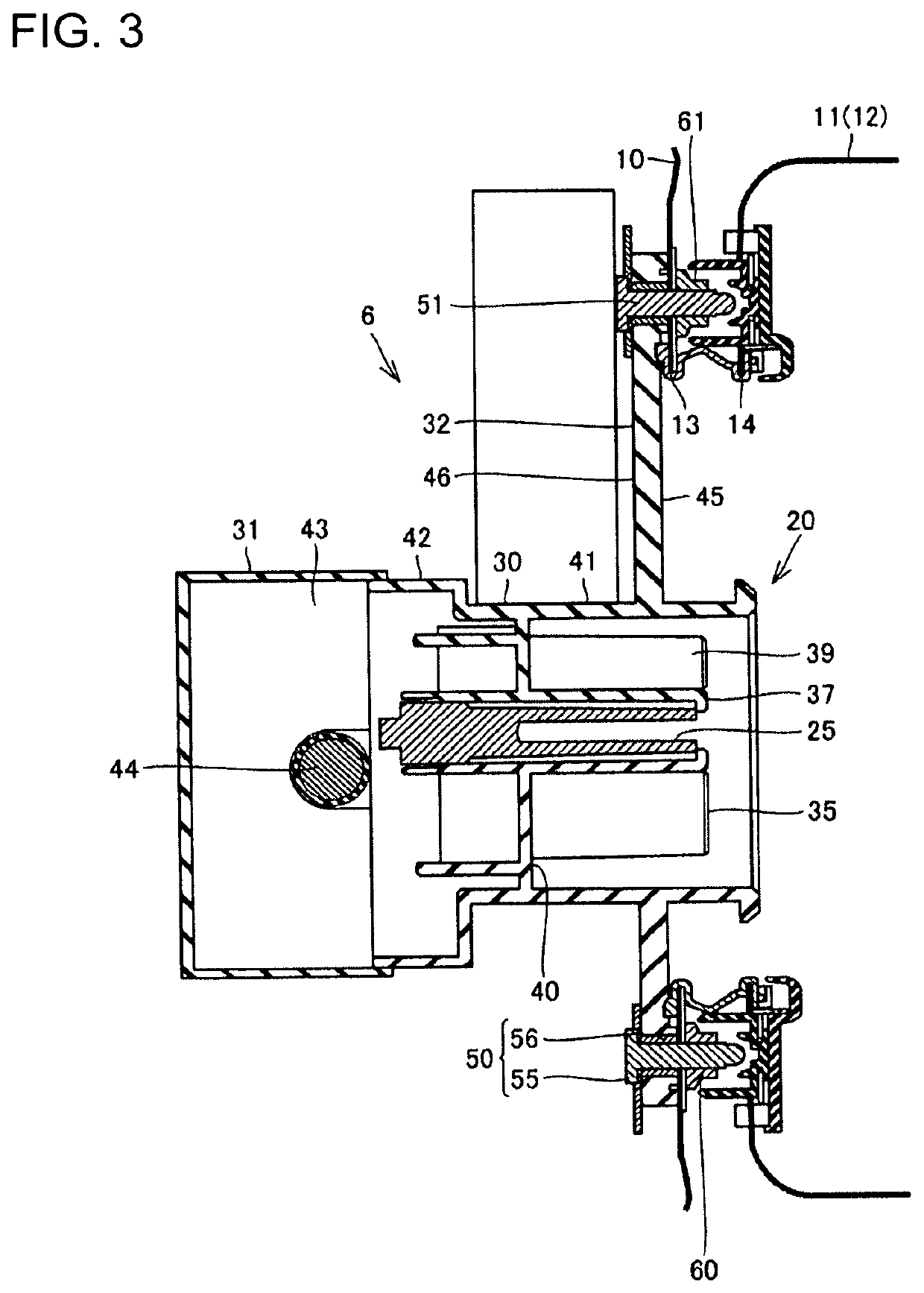 Charging inlet