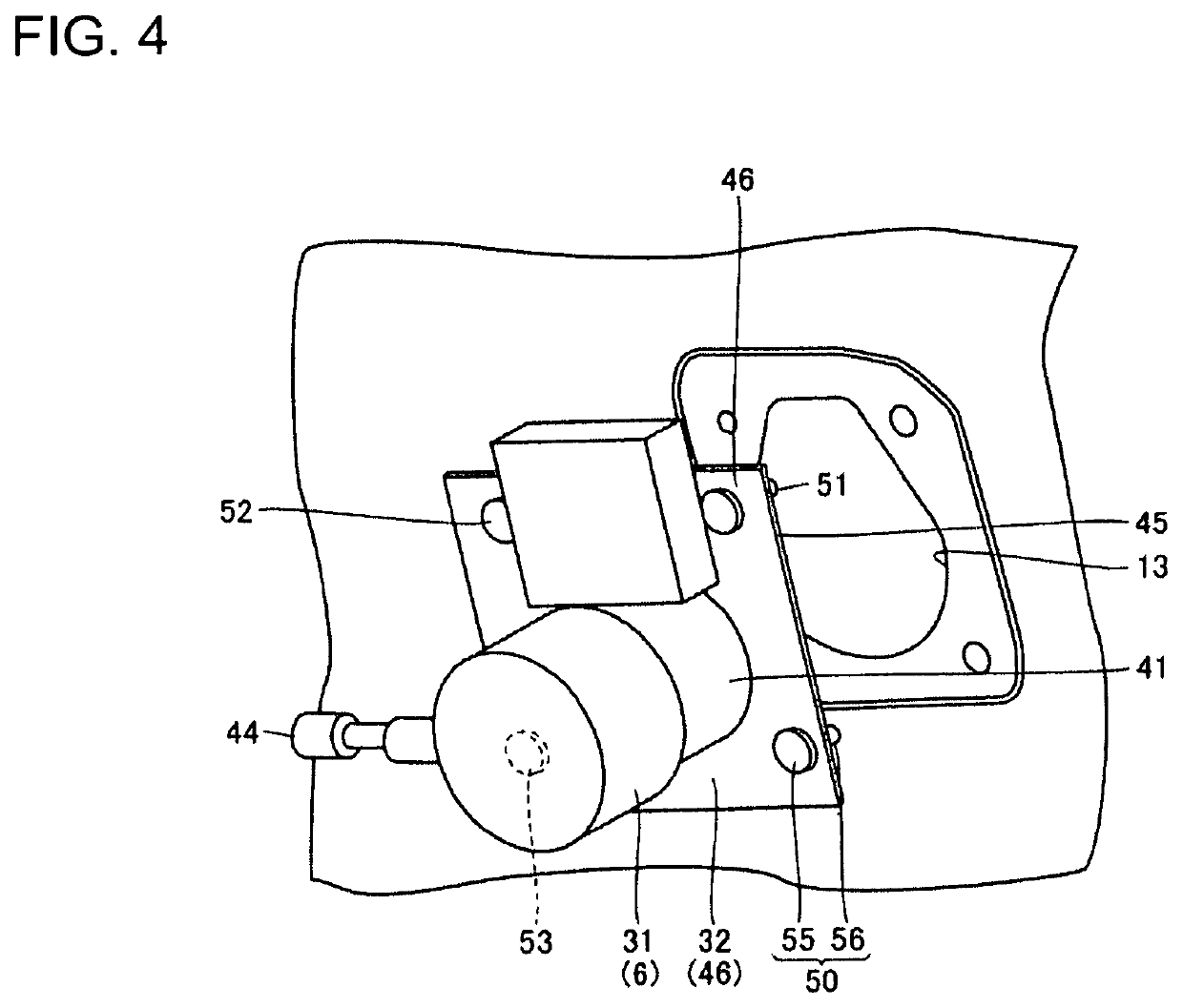 Charging inlet