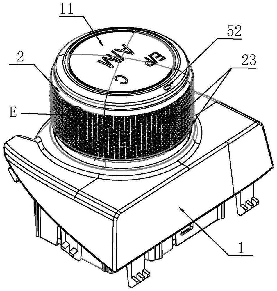 AMT switch for 24V heavy truck