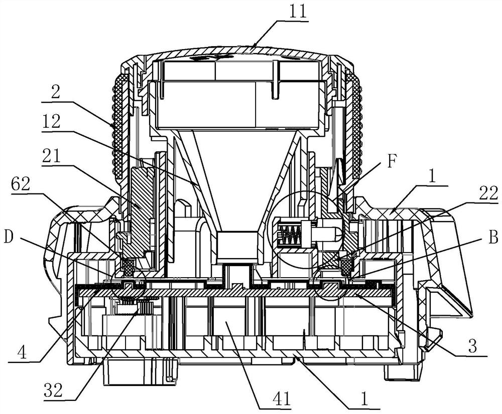 AMT switch for 24V heavy truck