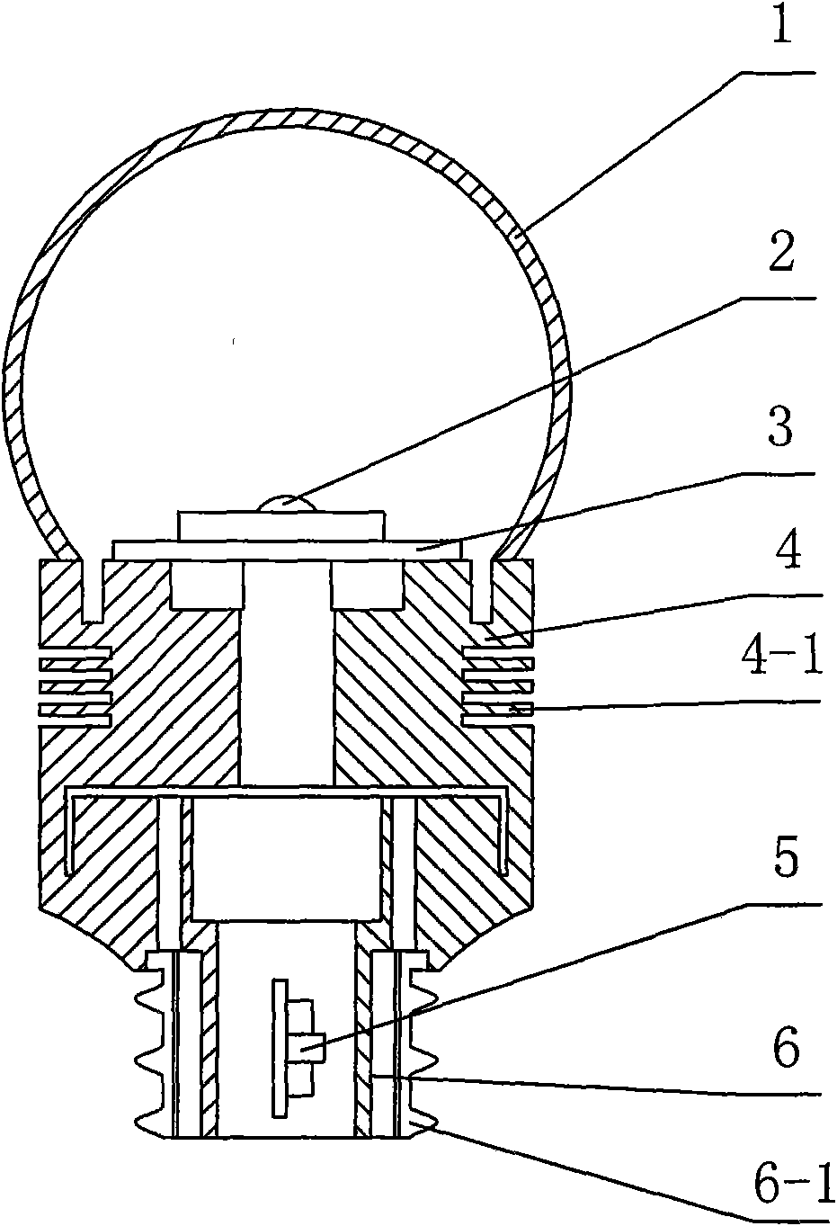 High power LED bulb