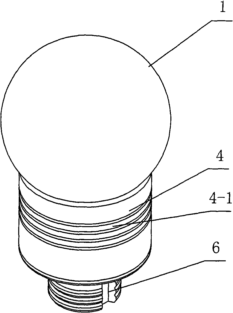 High power LED bulb