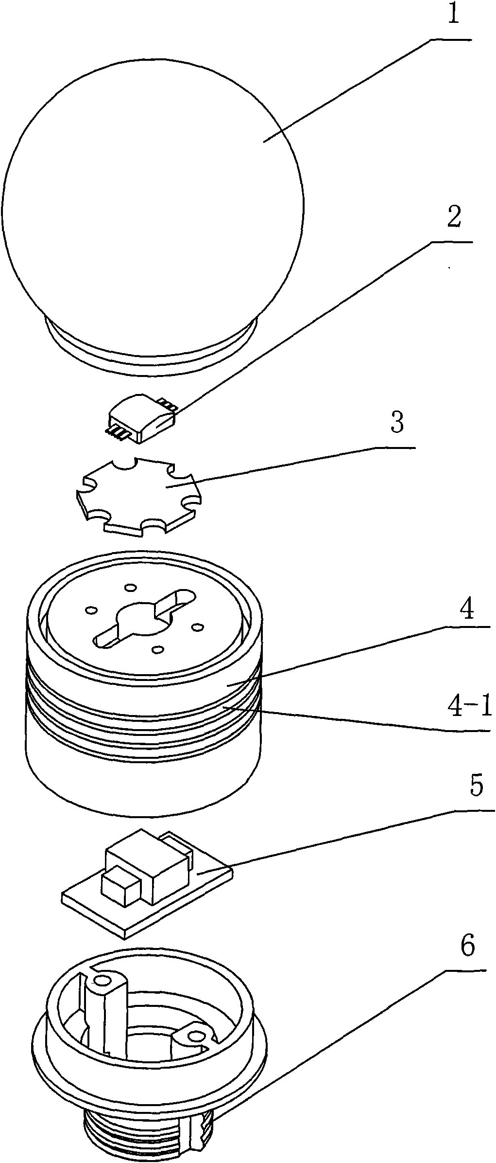 High power LED bulb