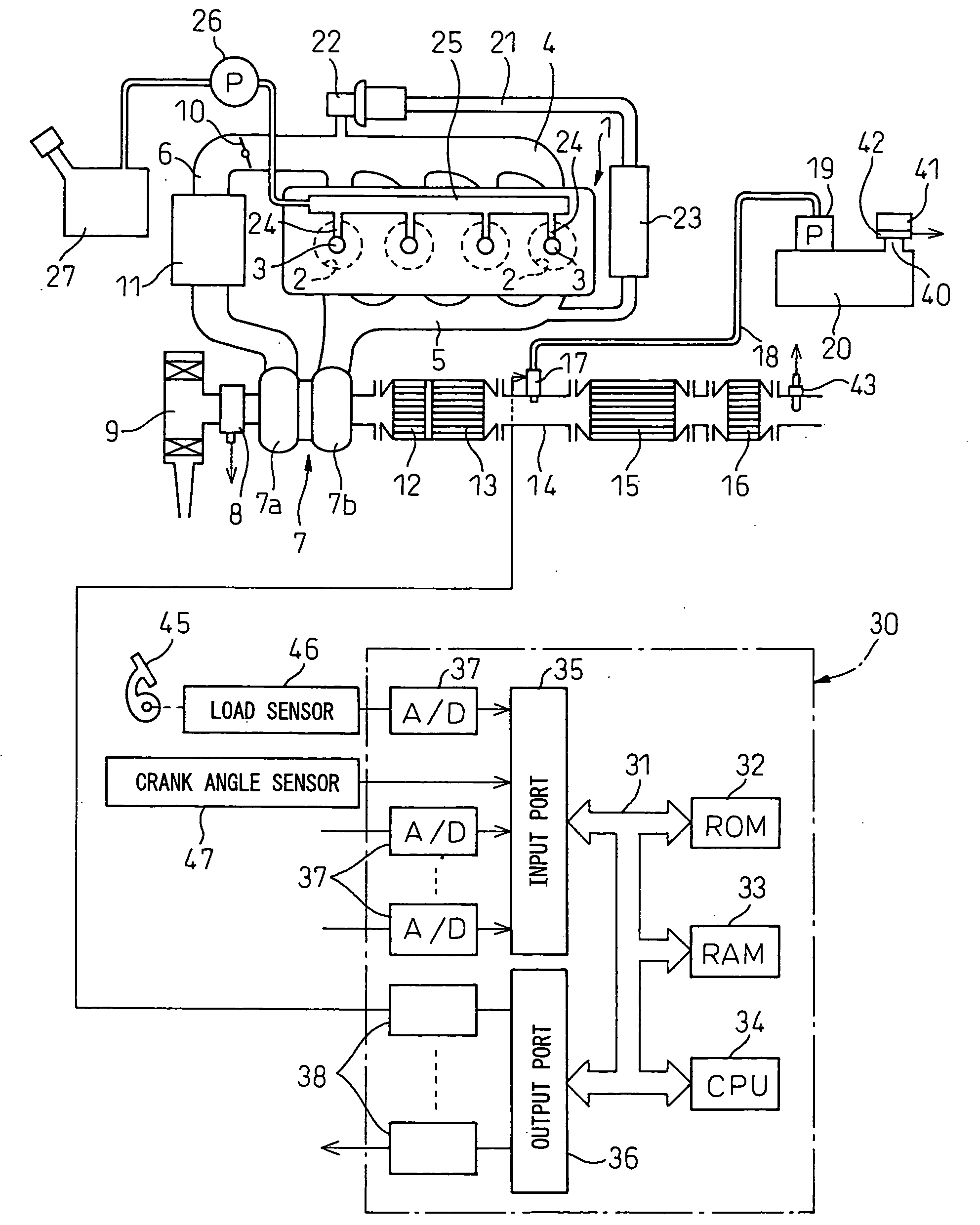 Exhaust purification device of internal combustion engine