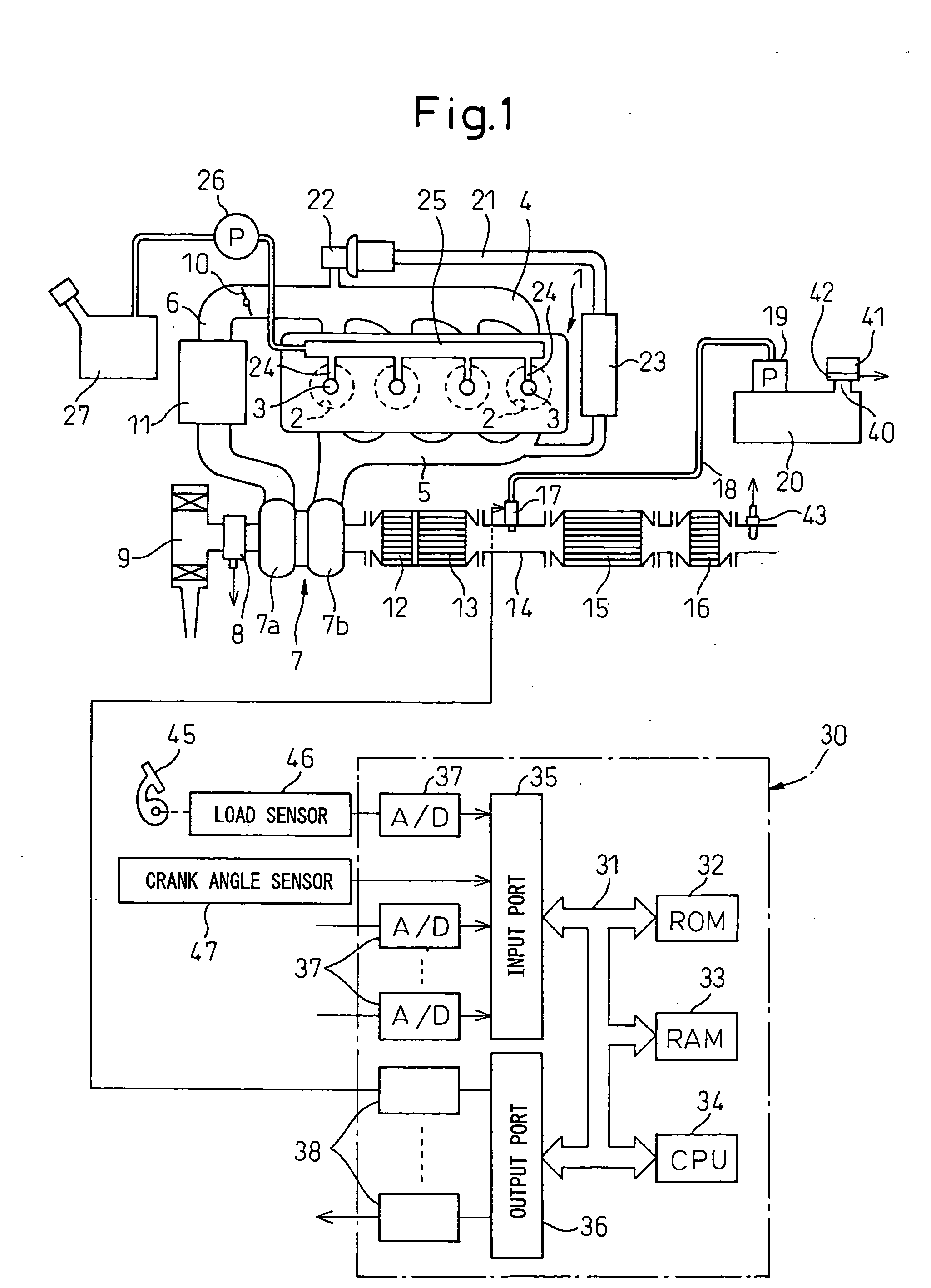 Exhaust purification device of internal combustion engine