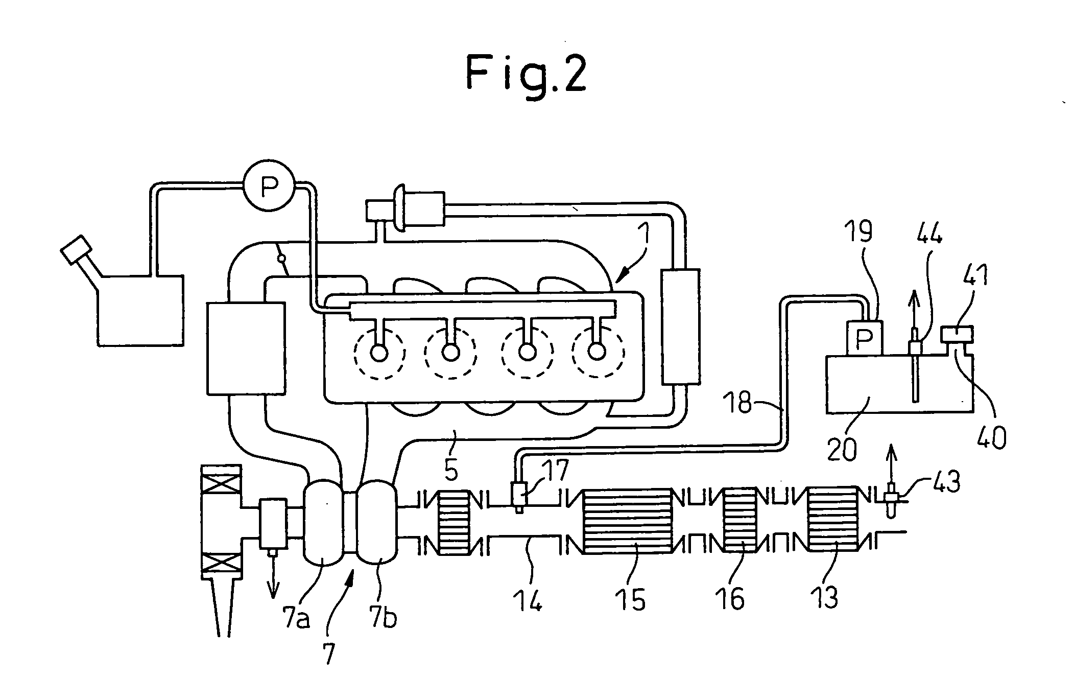 Exhaust purification device of internal combustion engine