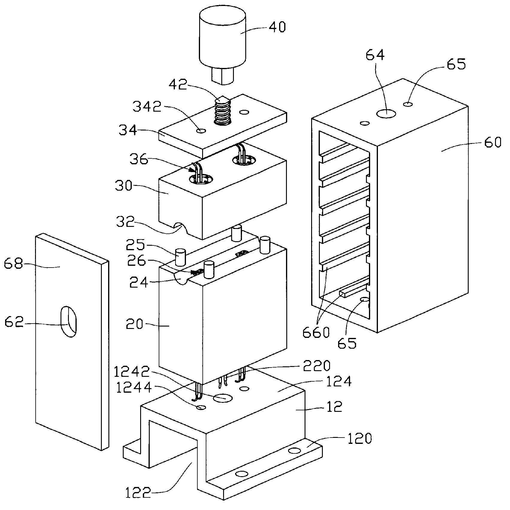 Performance testing apparatus for heat pipes