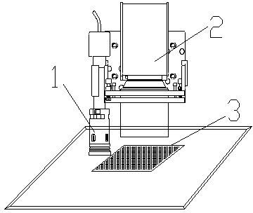 Quick correction method for galvanometer correction system