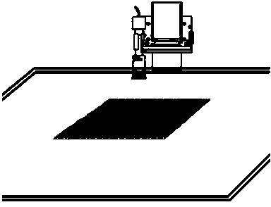 Quick correction method for galvanometer correction system