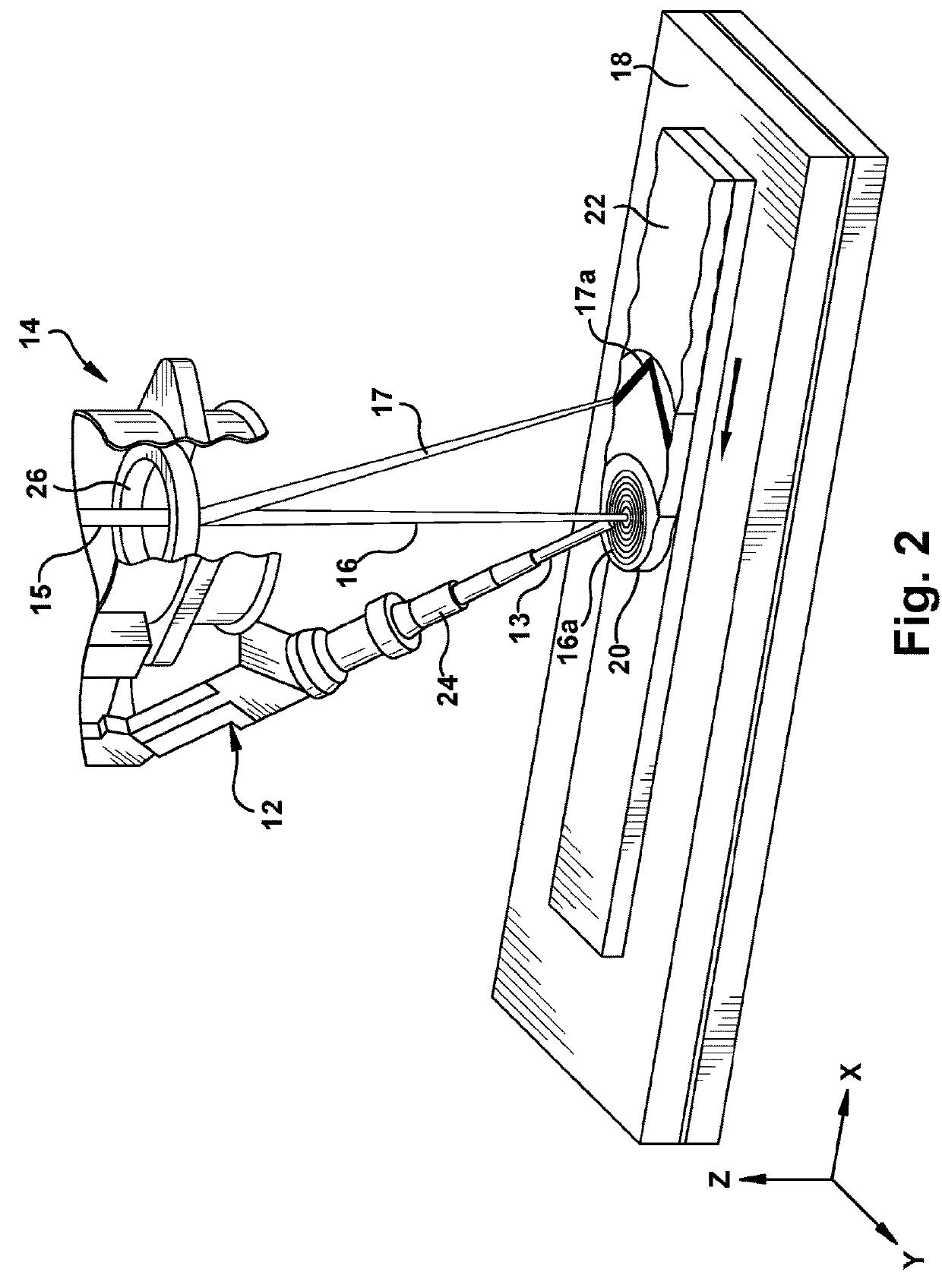 Electron beam additive manufacturing