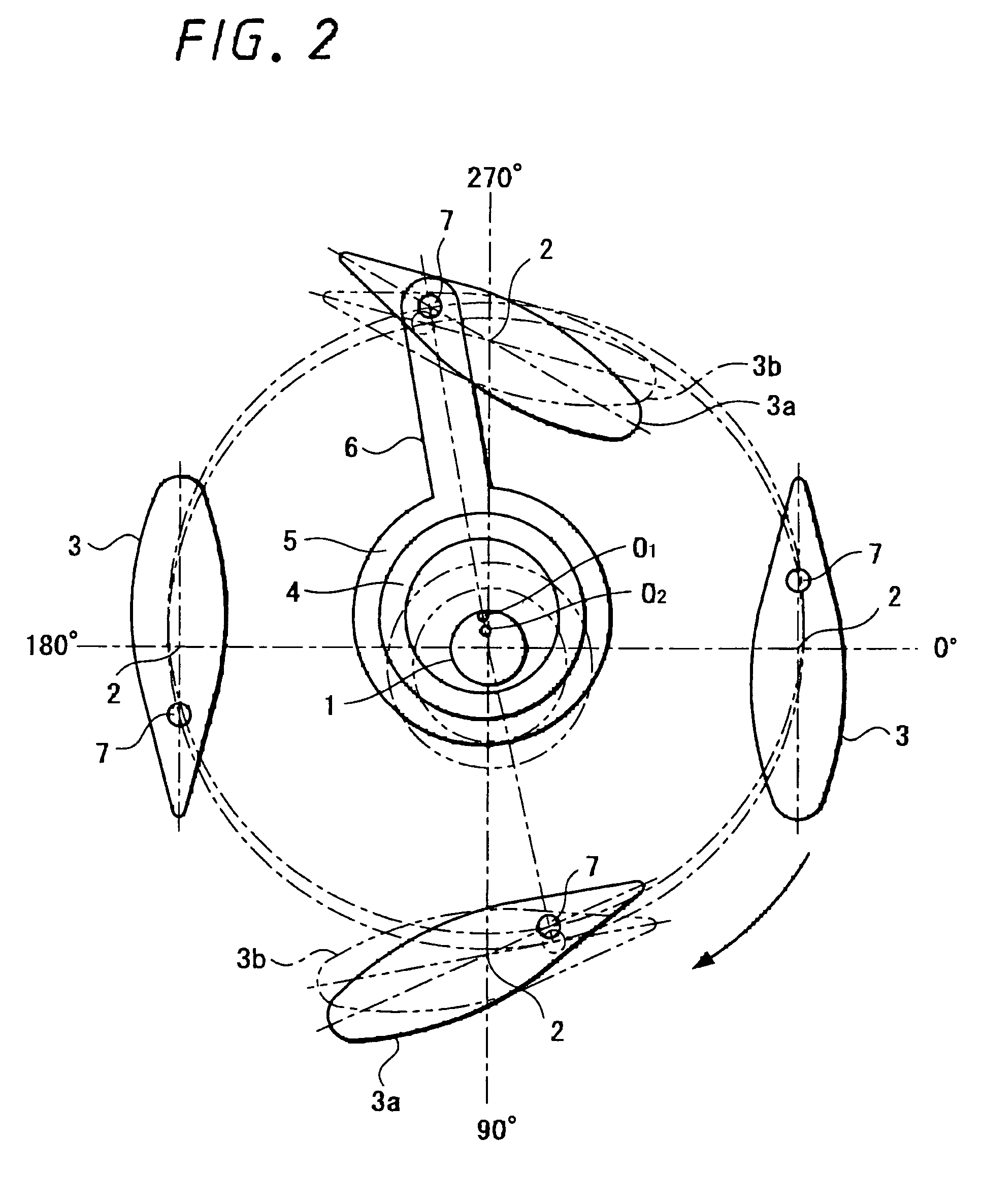 Cooling fan and image display apparatus