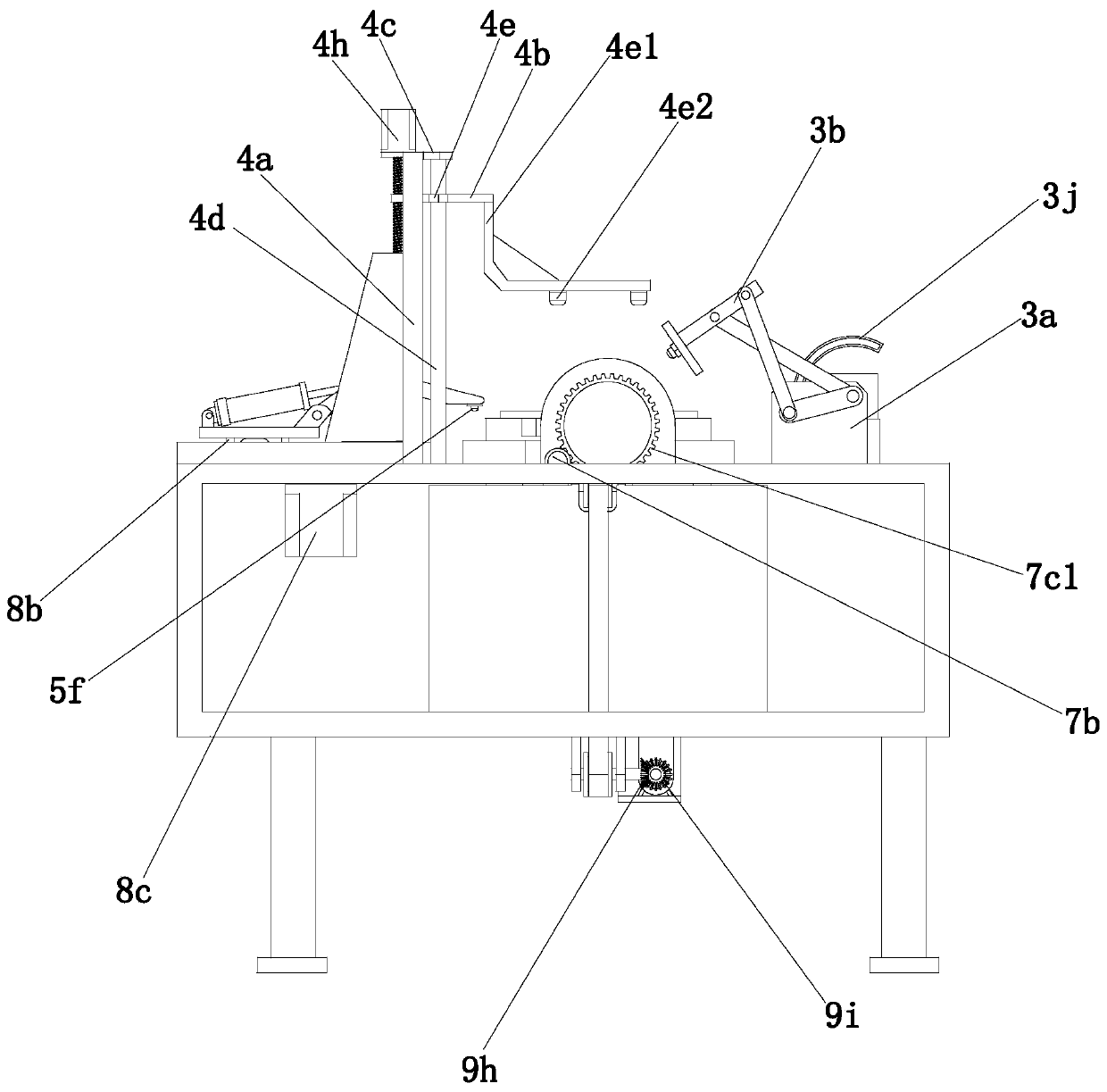 Automobile radiator detection device