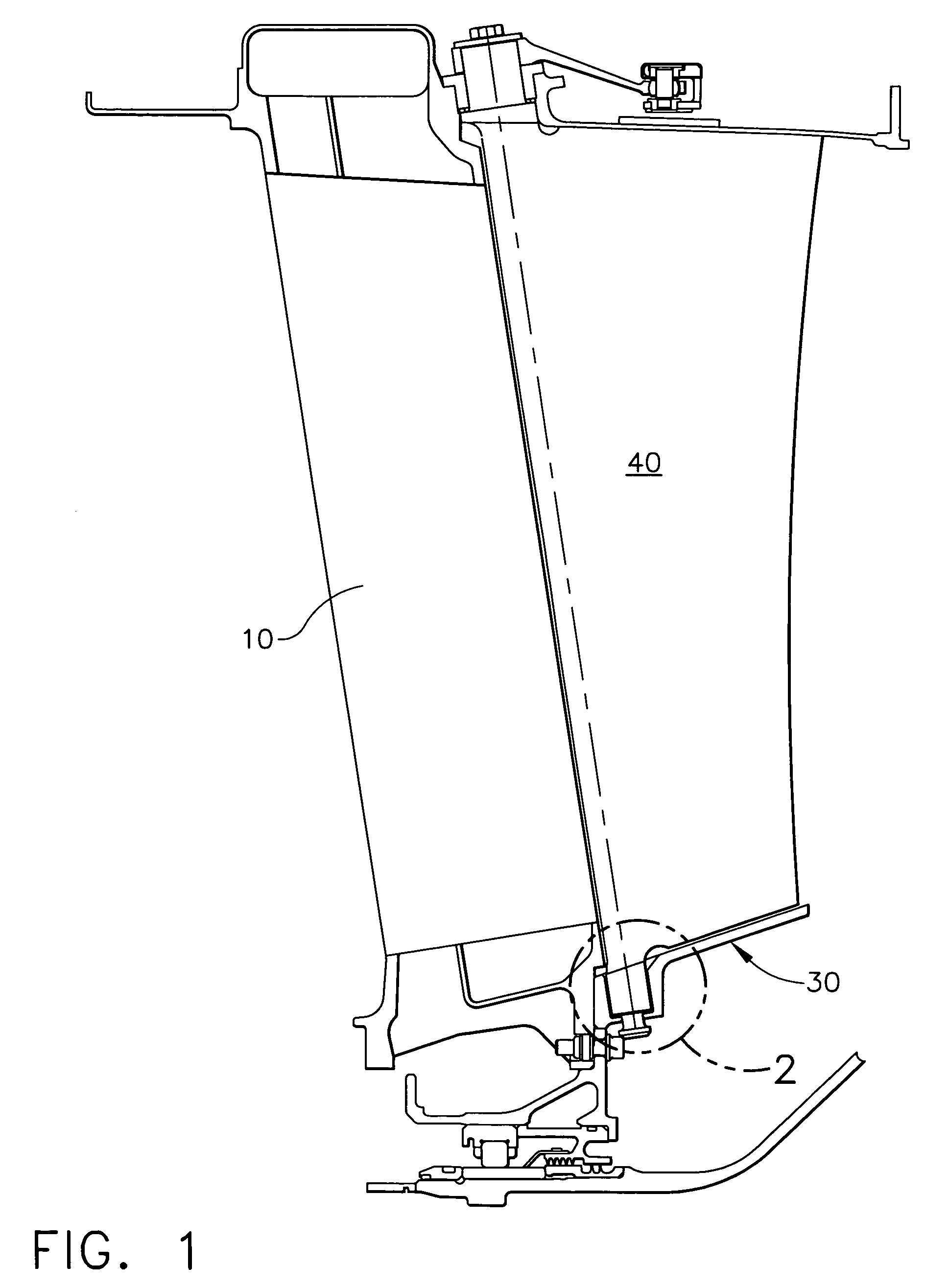 Inlet guide vane bushing having extended life expectancy