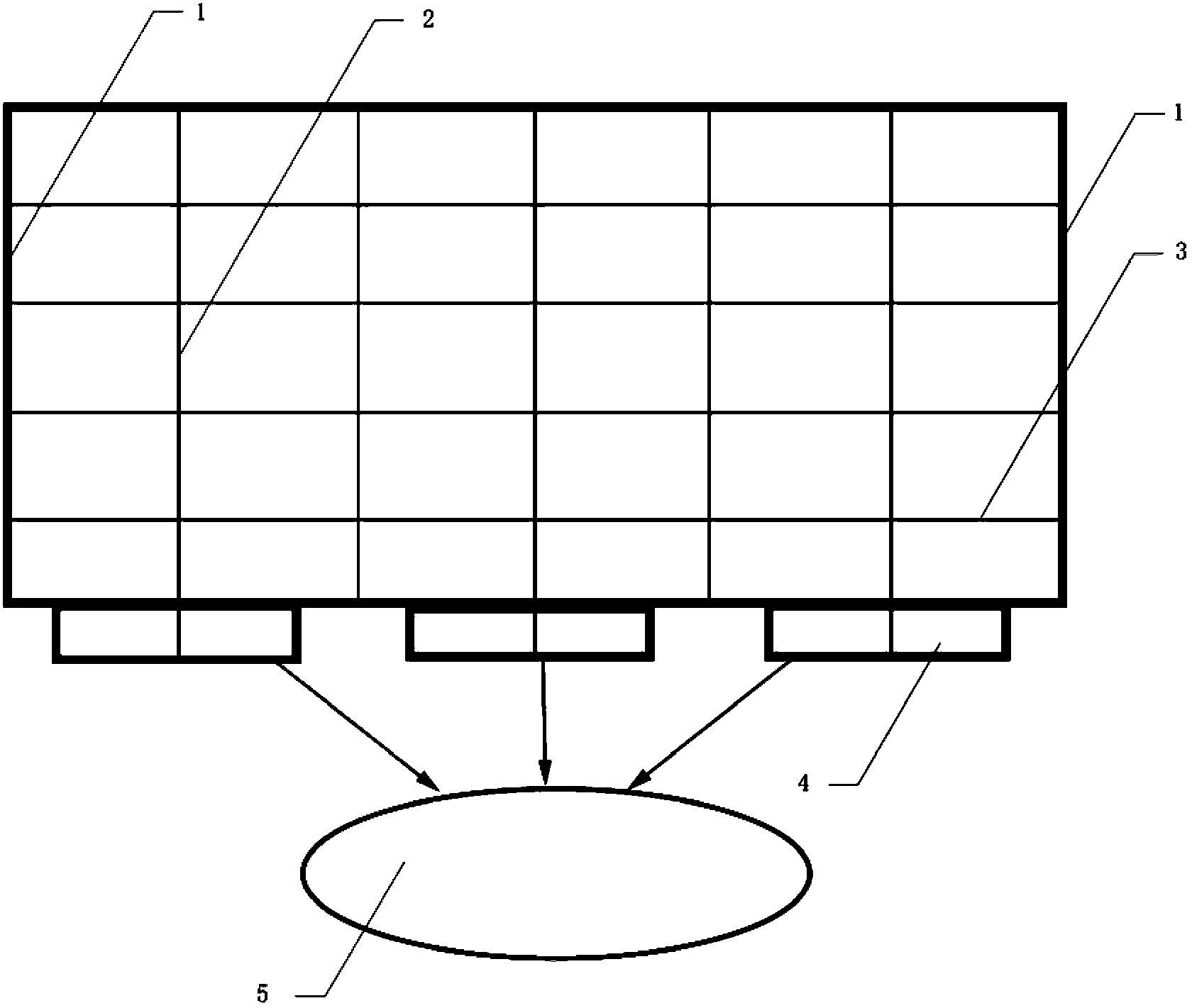 Method for prevention and control of non-point source pollution and cyclic utilization of resources of tea garden and system thereof