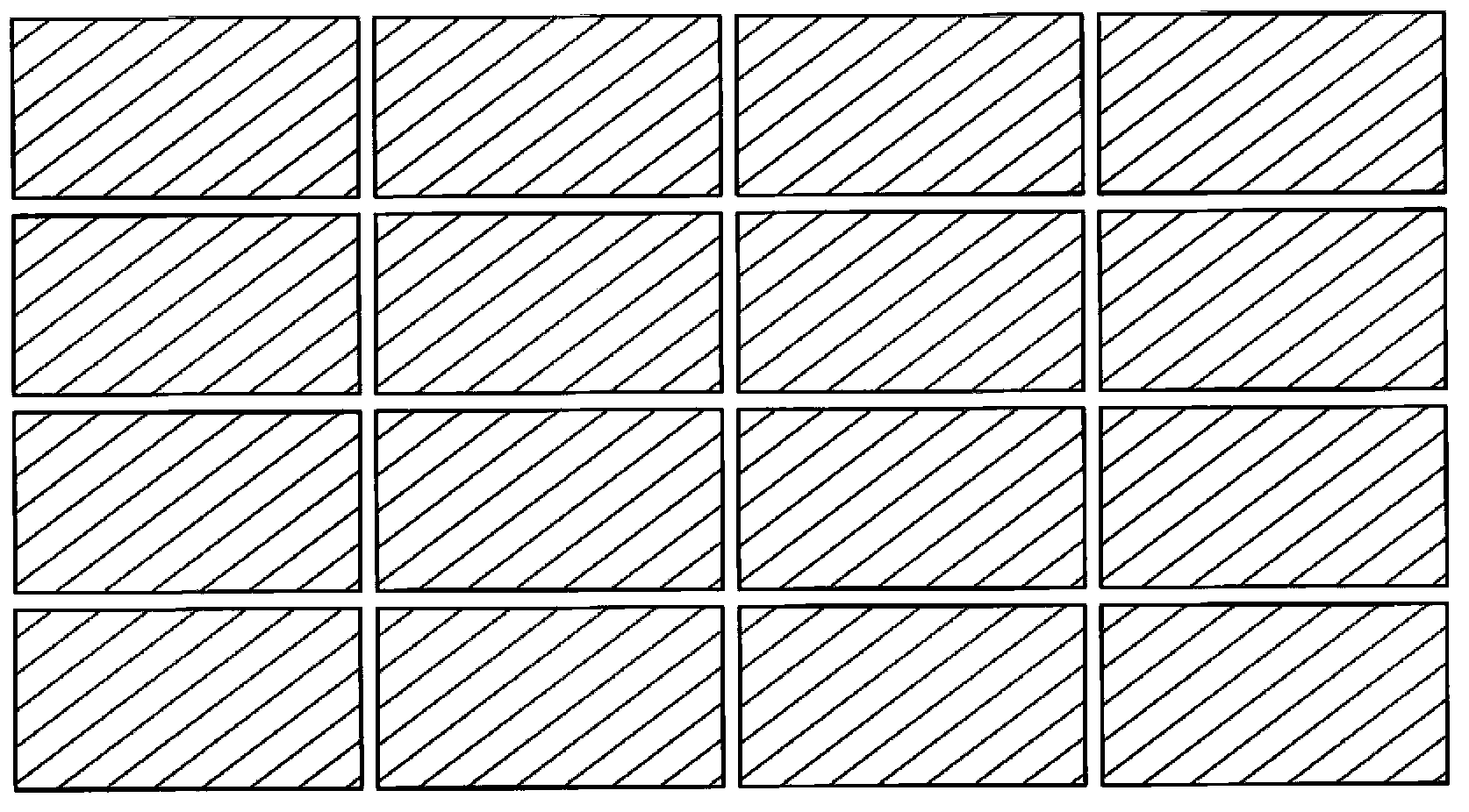 Method for prevention and control of non-point source pollution and cyclic utilization of resources of tea garden and system thereof