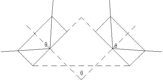 Ultra-wide vision high-definition camera on basis of human vision