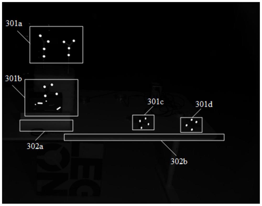 Image denoising method and device of infrared camera and computer equipment