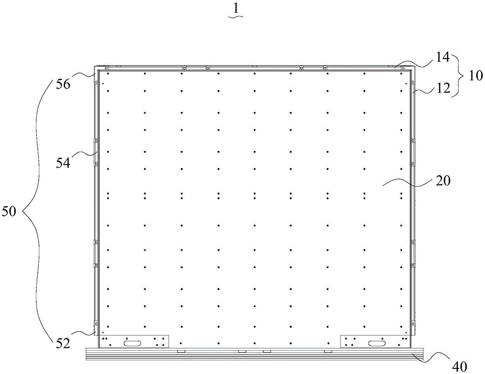 No welding upper car floor assembly