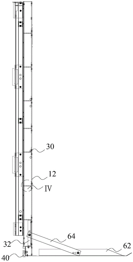 No welding upper car floor assembly