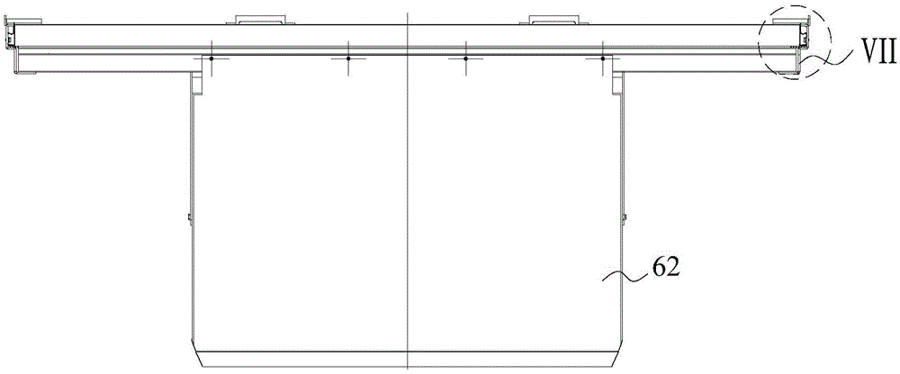 No welding upper car floor assembly