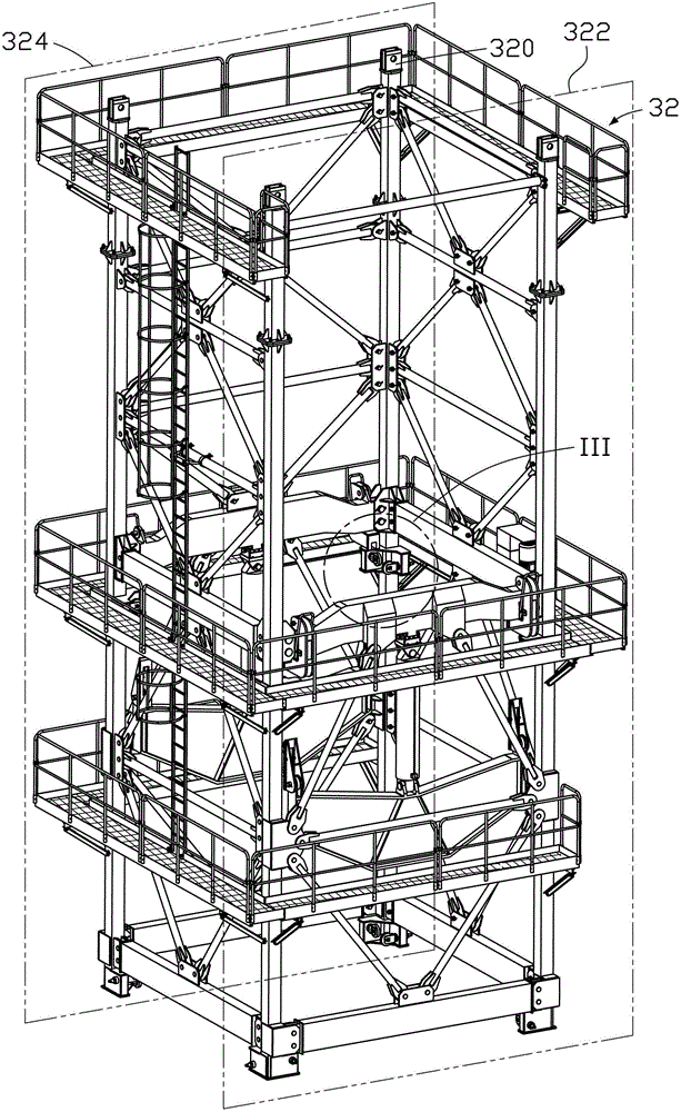 Tower crane and its jacking self-balancing control system and control method