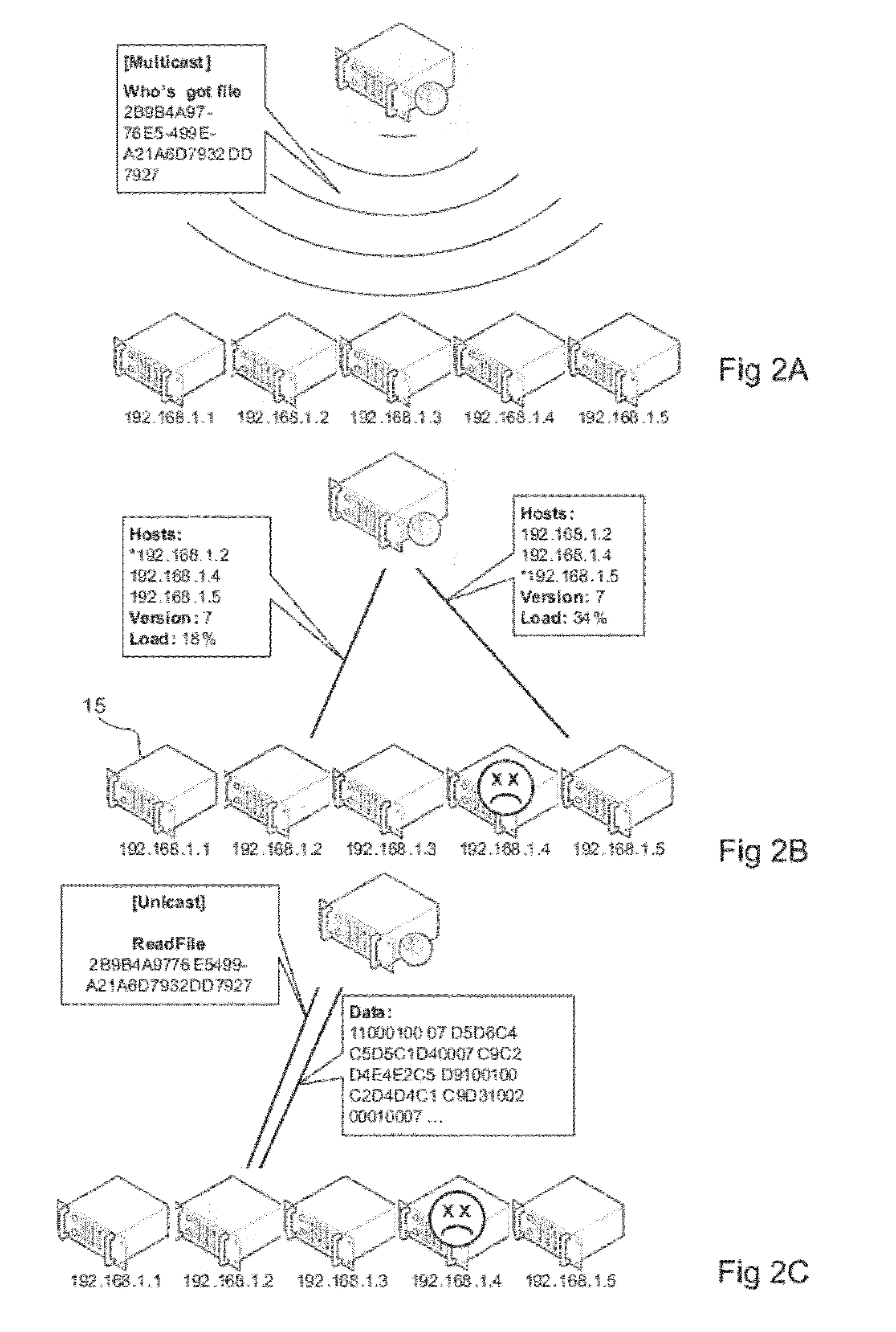 Distributed data storage